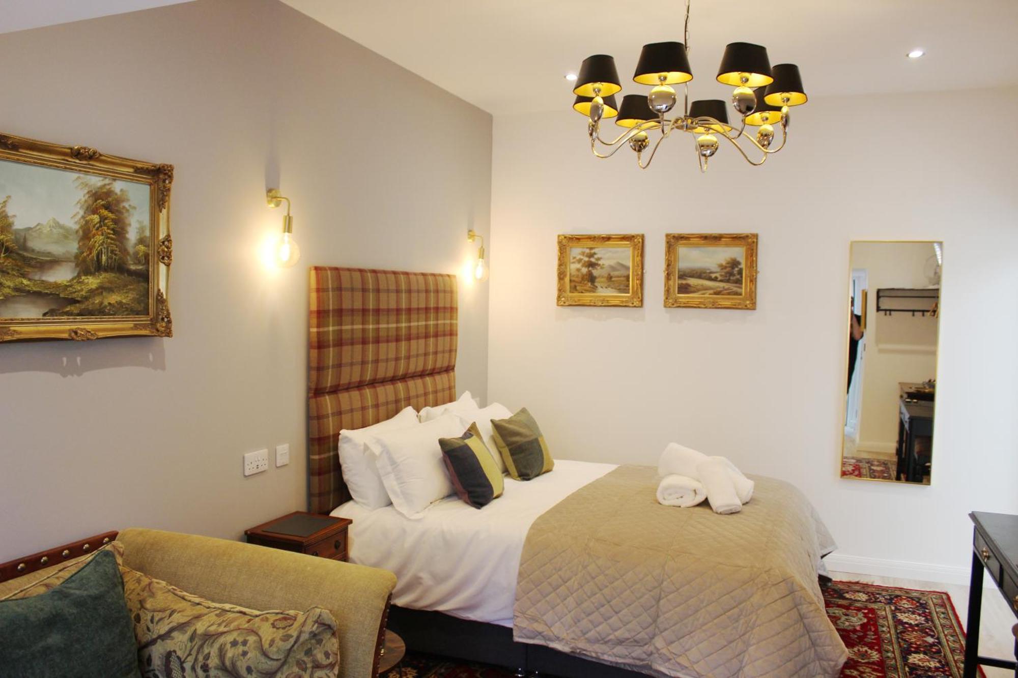Conon Hotel Dingwall Exteriér fotografie